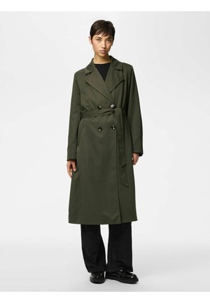 PCSCARLETT LS - Šineļveida mētelis - forest night