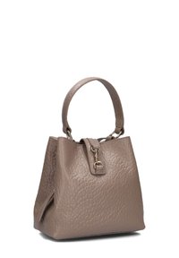 Núnoo SMALL CHIARA - Handbag - taupe