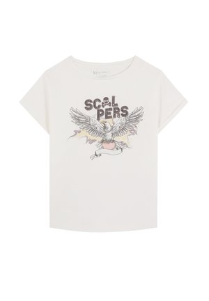 EAGLETEE  - Camiseta estampada - off white