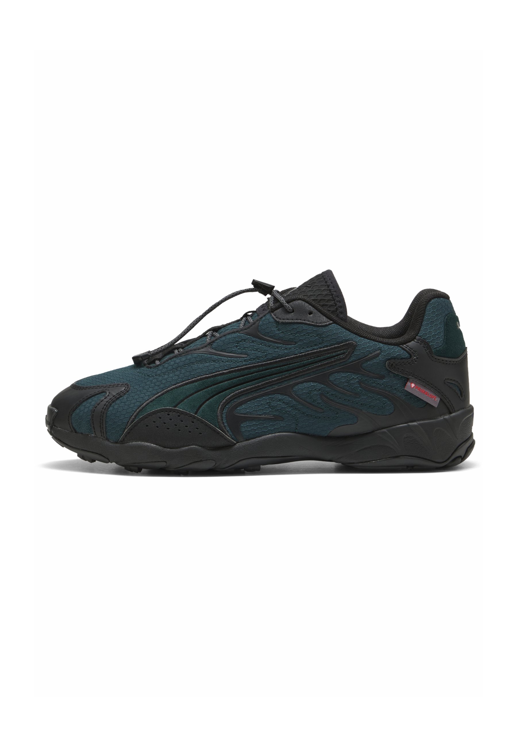 Puma INHALE URBAN EXPLORER - Sportbačiai - green terrain- black