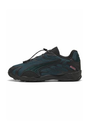 INHALE URBAN EXPLORER - Sneakers basse - green terrain- black