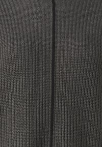 VILA VIVIGGA CONTRAST - Jumper - dark grey/black