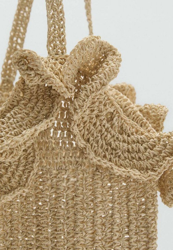 IRENE - Handbag - sand3