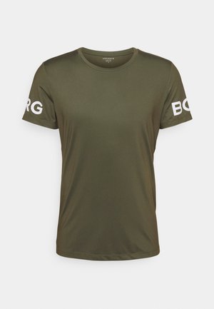 TEE - T-shirts print - ivy green