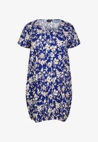 Nepasirinkta, blue beige flower