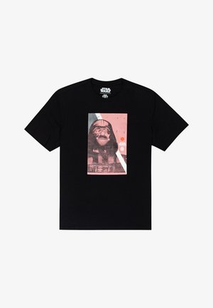 STAR WARS X ELEMENT DARTH VADER - T-shirt con stampa - flint black