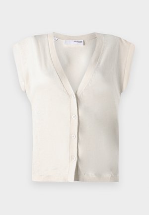 Selected Femme SLFIRA CARDIGAN - Cardigan - birch