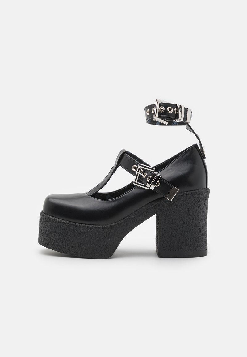 LAMODA WATCH ME - Platform heels - black