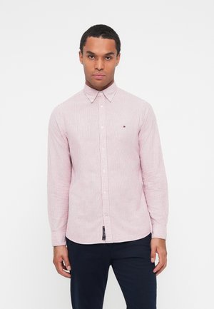 HERITAGE STRIPE SHIRT - Chemise - rose petal/white