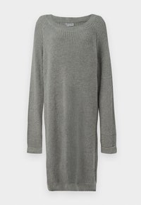 NMSIESTA O NECK DRESS - Kampsunkleit - medium grey melange