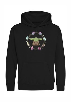 STAR WARS THE MANDALORIAN EGGING AROUND - Hoodie - black