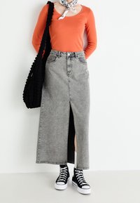 Pepe Jeans Långärmad tröja - orange