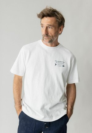 Mos Mosh Gallery, T-shirts print - white