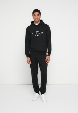 BRAND LOVE SET - Tepláková súprava - black