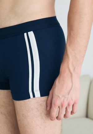 3 PACK - Boxerkalsong - dark blue/grey/black