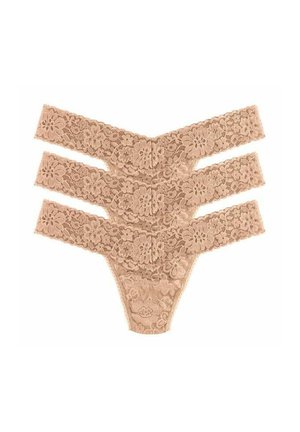 3PACK  - String - taupe taupe taupe