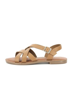 Sandalen - camel