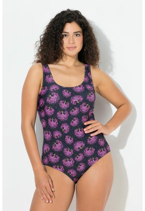 FEUERWERKS-BLÜTEN OHNE SOFTCUPS - Badeanzug - black