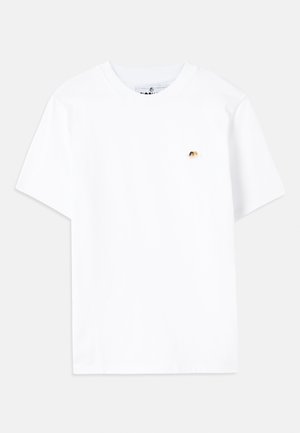 PATCH REGULAR FIT UNISEX - Basic T-shirt - white