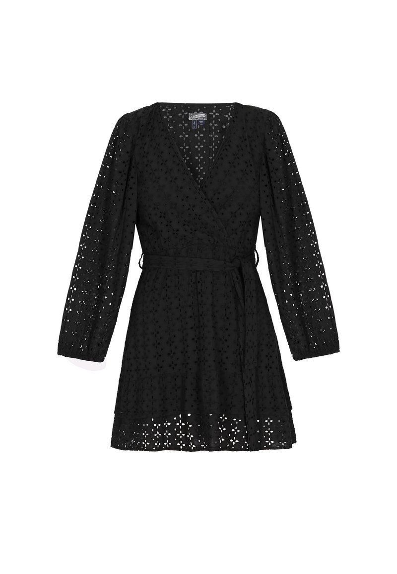 dreimaster Jurk zwart