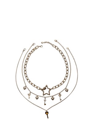 SET - Ogrlica - gold-coloured