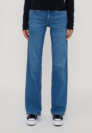 ONLY Tall ONLJUDY WIDE LEG  - Široke hlačnice - medium blue denim