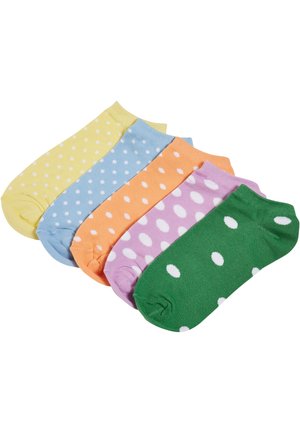 NO SHOW  DOTS 5-PACK - Socken - summercolor