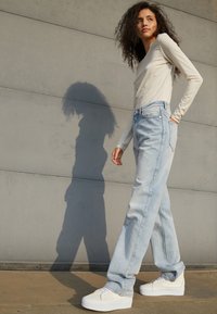 Não selecionado, sleepy blue