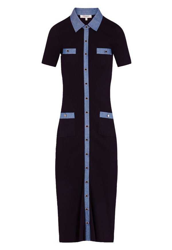 Jumper dress - marine3