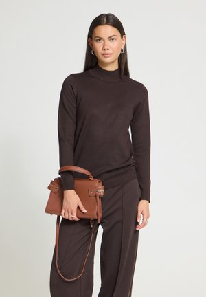 ICHI, IAAGNETE BA - Handtasche - madder brown