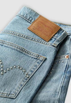 Levi's® CROP - Straight leg jeans - hidden happiness