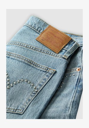 Levi's® CROP - Straight leg jeans - hidden happiness