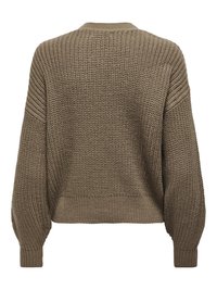 JDY JDYJUSTY SHORT - Kardiganas - malt ball