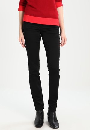Slim fit -farkut - black