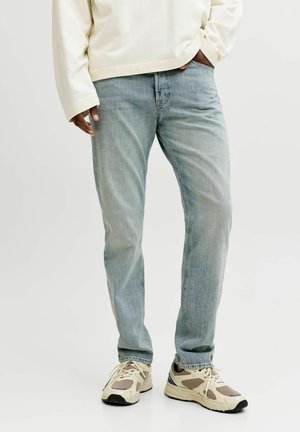 Jack & Jones JJICHRIS JJORIGINAL  - Kitsenevad teksad - blue denim