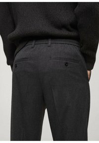 Mango Pantaloni - grey