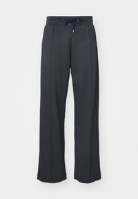 WITH LOGO EMBROIDERY - Verryttelyhousut - dark blue