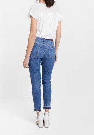 Vaqueros slim fit - blue denim