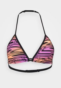 Puma SWIM WOMEN TRIANGLE  - Πάνω μέρος μπικίνι - purple combo