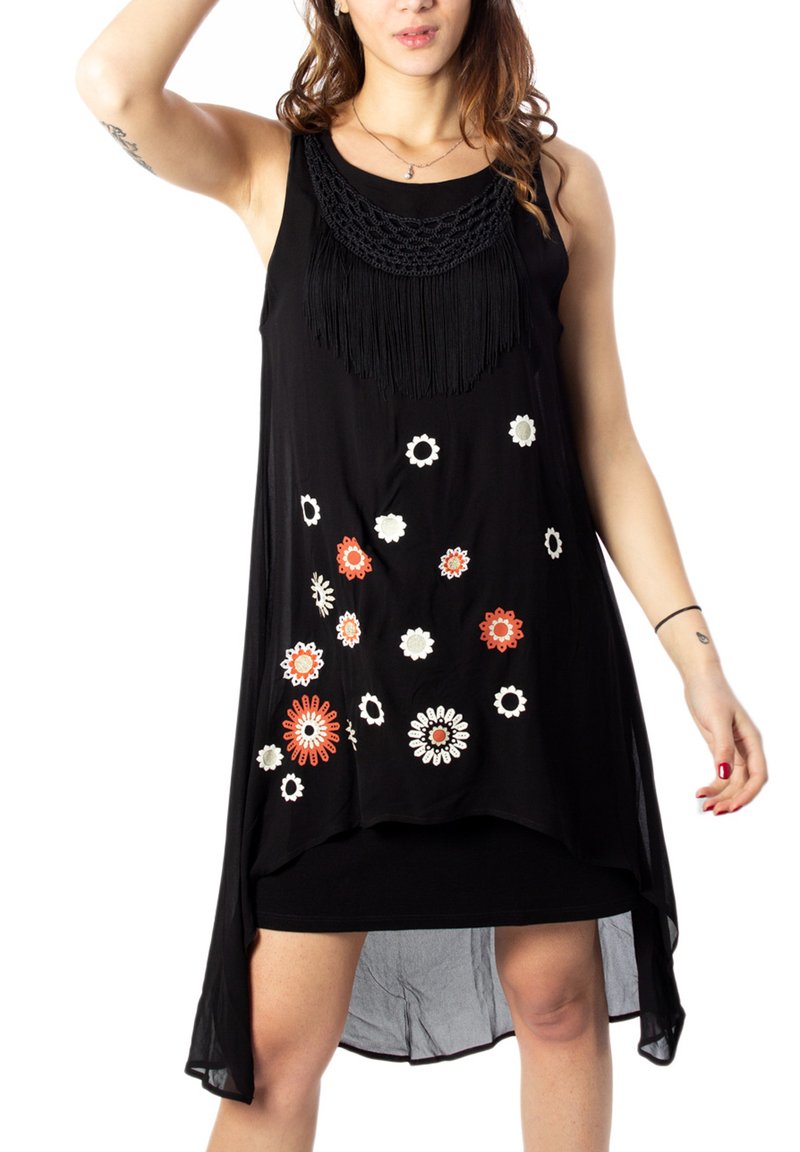 Desigual Jurk zwart