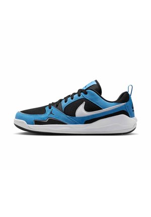 JORDAN CMFT ERA - Tossud - black white univ blue varsity red