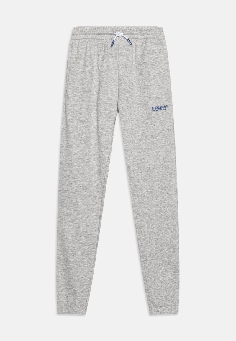 Levi's® COLORBLOCK RELAXED FRENCH - Pantalon de survêtement - light grayheather