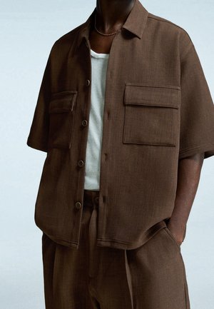 Overhemd - brown