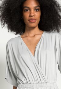 Anna Field Vestido de malha - light grey