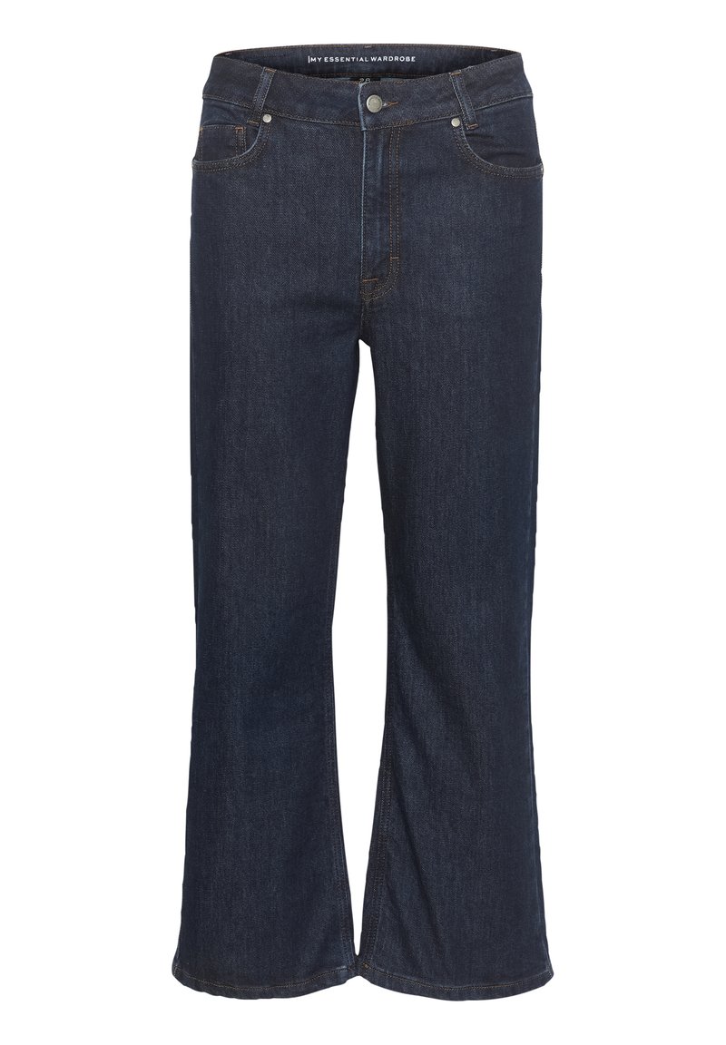 My Essential Wardrobe Flared Jeans donkerblauw My Essential Wardrobe Flared Jeans donkerblauw