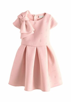 Baker by Ted Baker REGULAR FIT - BOW SHOULDER EMBOSSED SCUBA - Koktélruha / Partiruha - pink