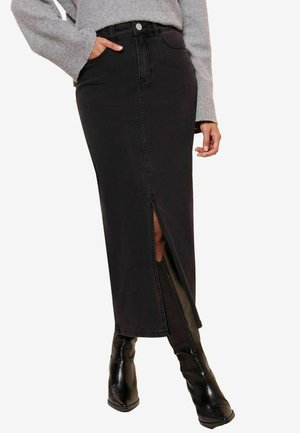 Friends Like These SPLIT REGULAR FIT - Teksaseelik - black