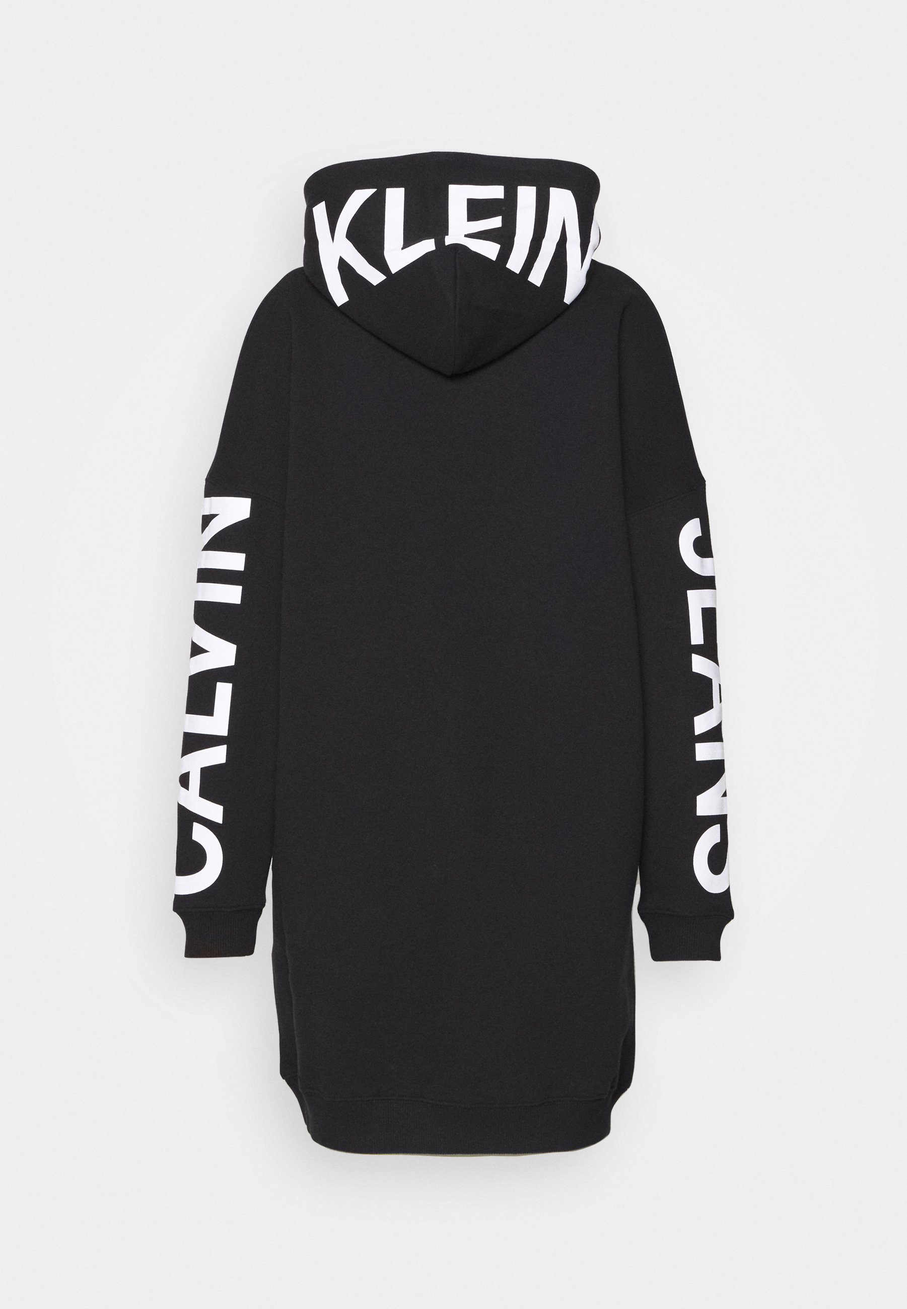 vestito felpa calvin klein