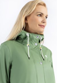 Schmuddelwedda BRIDGEPORT - Regenjas - jadegrün