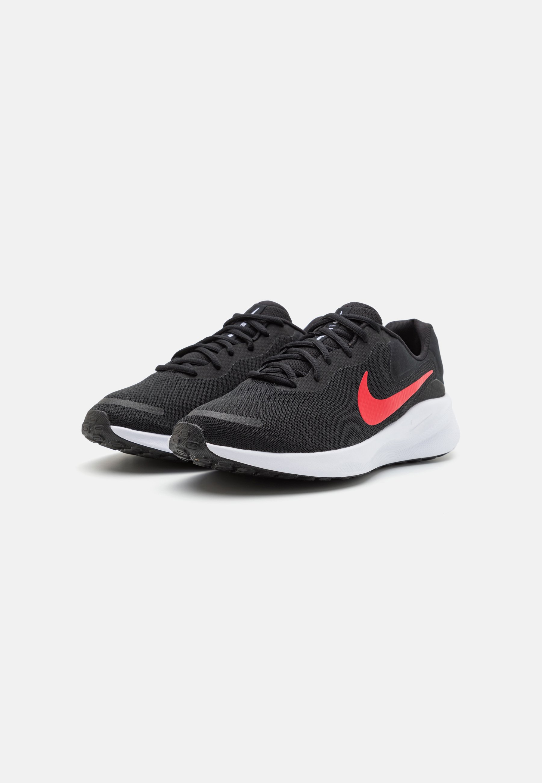 nike revolution 4 black red